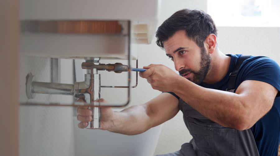 Local water heater installation in Snyder, OK